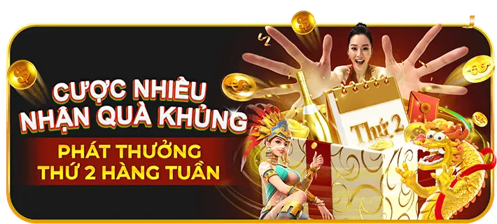 Màn hình máy đánh bạc với biểu tượng chiến thắng tại Lâm Kim Phụng Casino